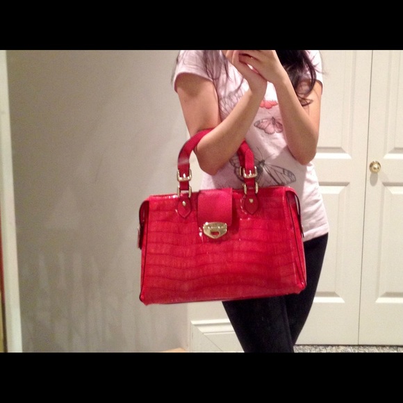 Red ladies’ bag - Picture 2 of 6